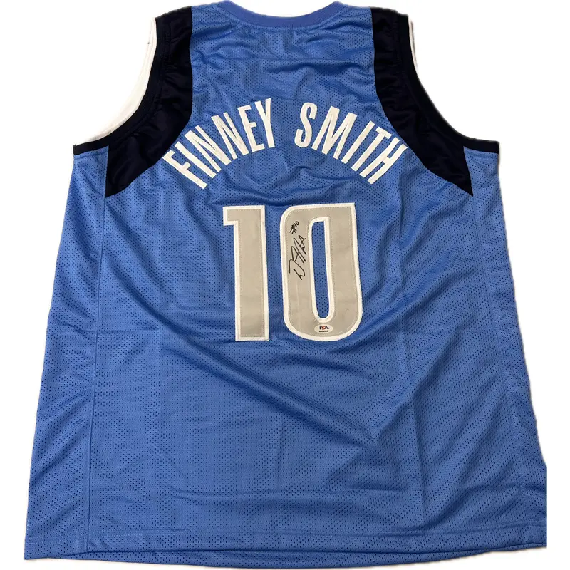 Dorian Finney-Smith signed jersey PSA/DNA Dallas Mavericks Autographed