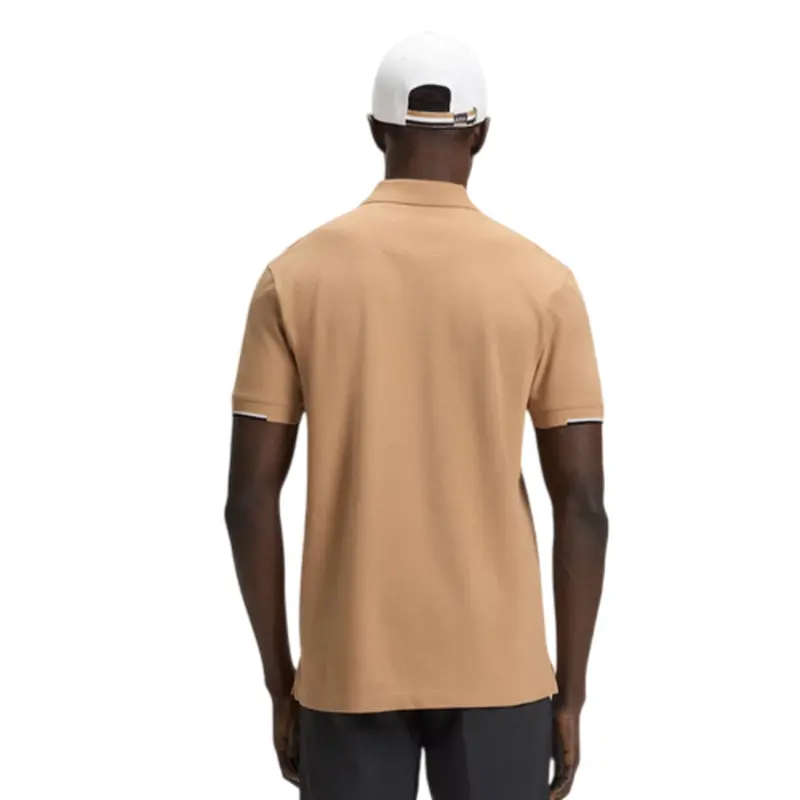 HUGO BOSS TAN POLO MEN PADDY BOSS OPEN 25 50545707260