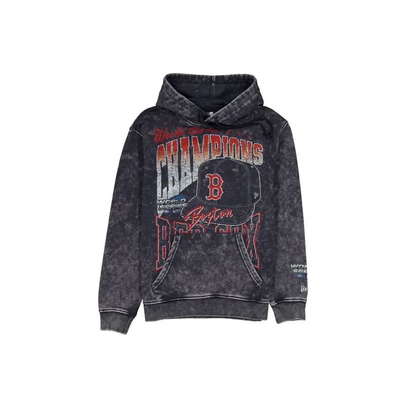 New Era - Sport Classics Washed Hoodie - Boston Red Sox