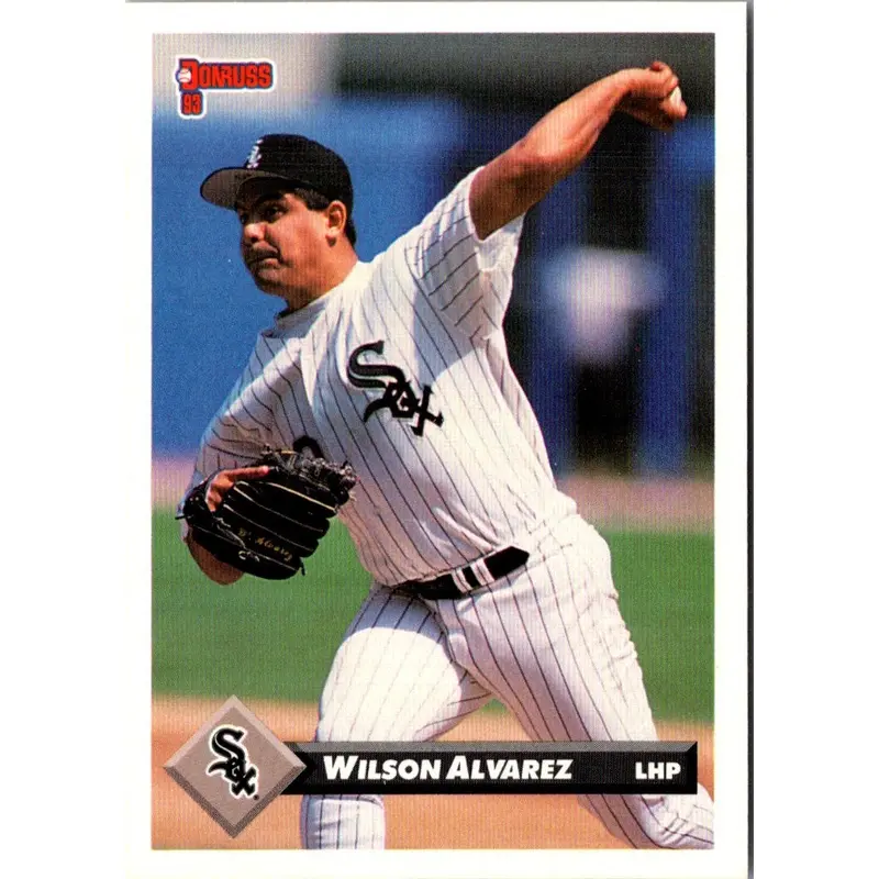 1993 Donruss Wilson Alvarez #37