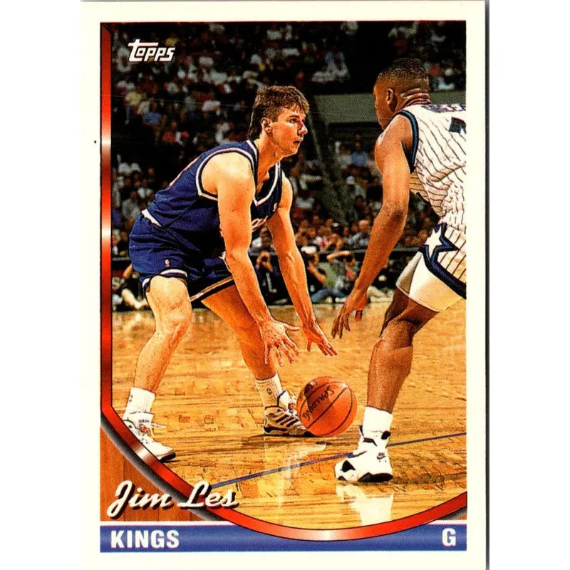 1993 Topps Jim Les #63