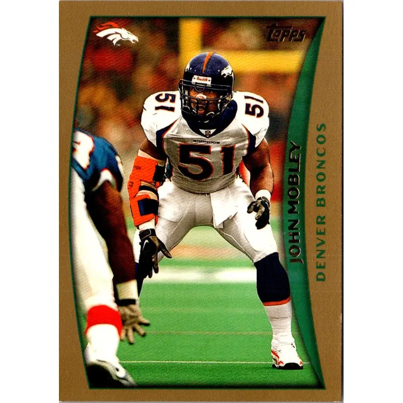 1998 Topps John Mobley #58