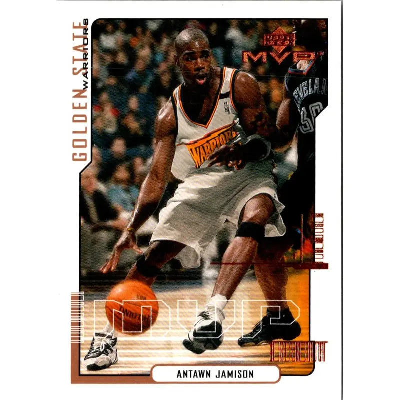 2000 Upper Deck MVP Antawn Jamison #53