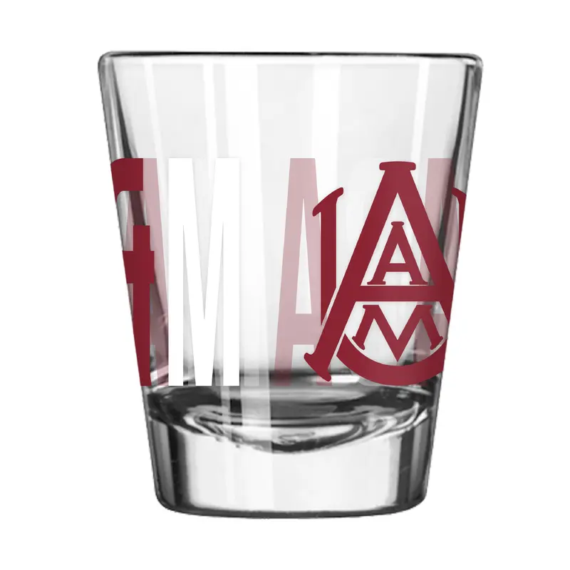 Alabama A&M 2oz Overtime Shot Glass