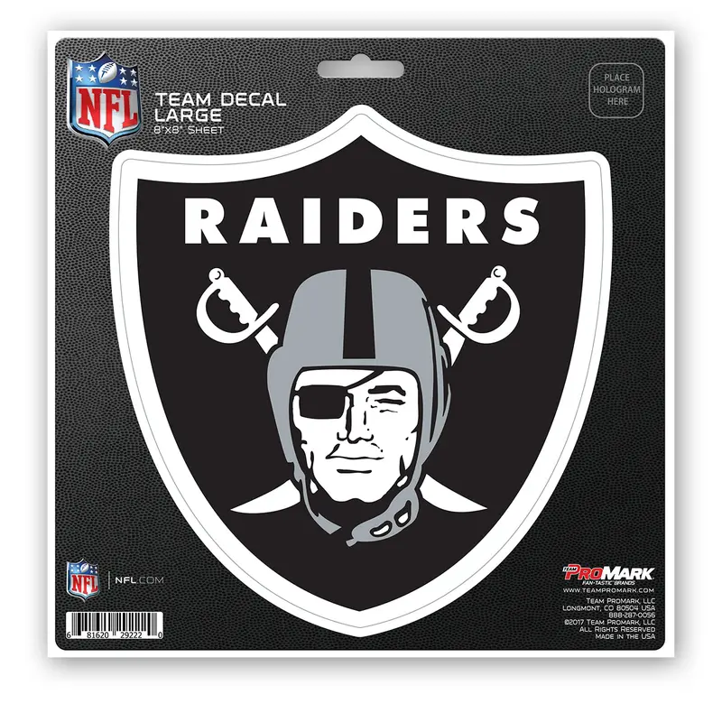 NFL - Las Vegas Raiders Large Decal