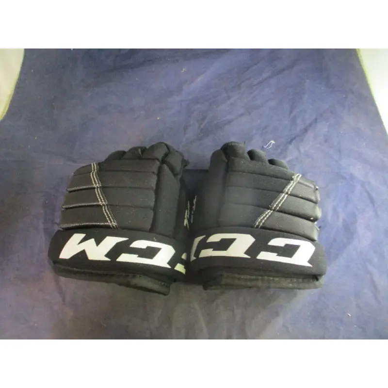 Used CCM T4R 9" Hockey Gloves
