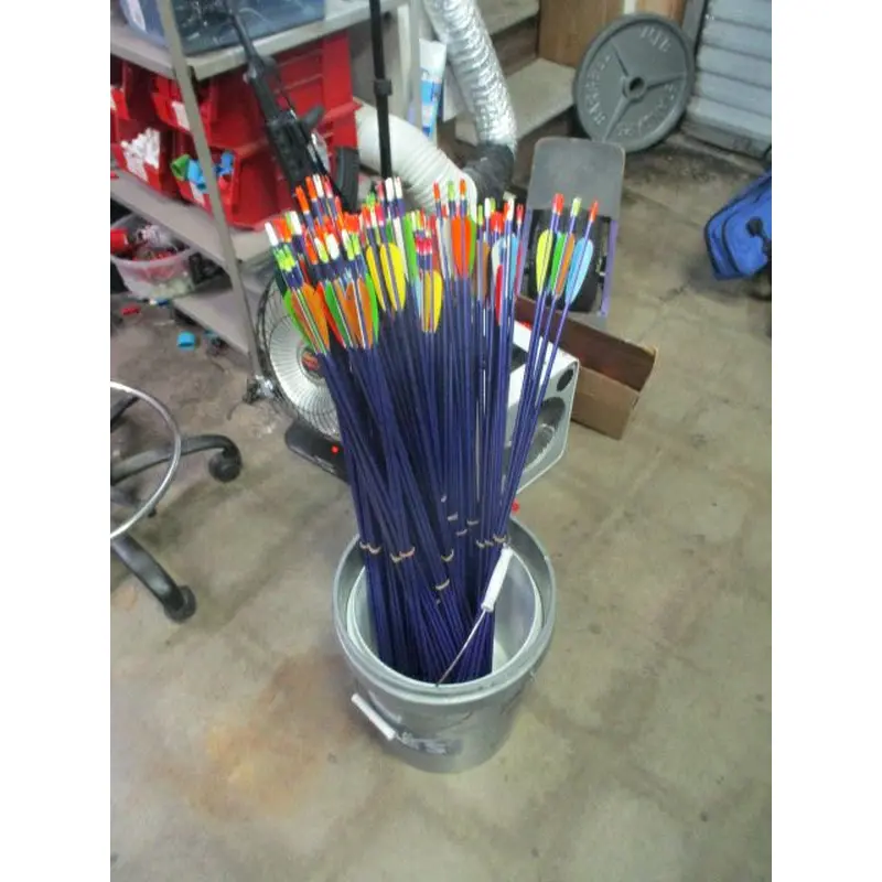 Used Easton Jazz Arrow Bundle - 1 Set of 5 Arrows