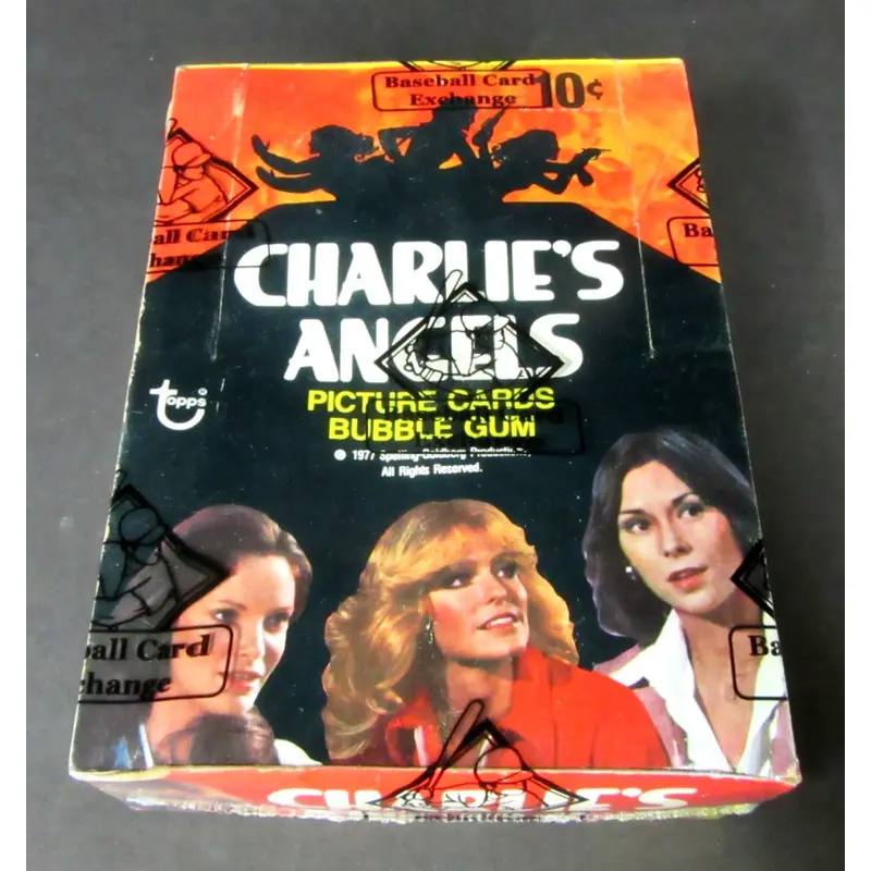 1977 Topps Charlie's Angels Unopened Series 1 Wax Box (Authenticate)