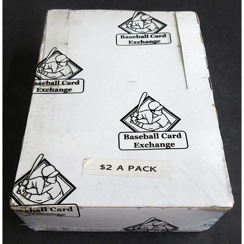 1979 Topps Baseball Unopened Cello Box (48/3) (Burger King Yankees) (BBCE)