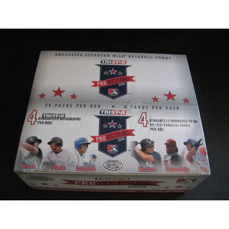 2008 TriStar Projections Baseball Box