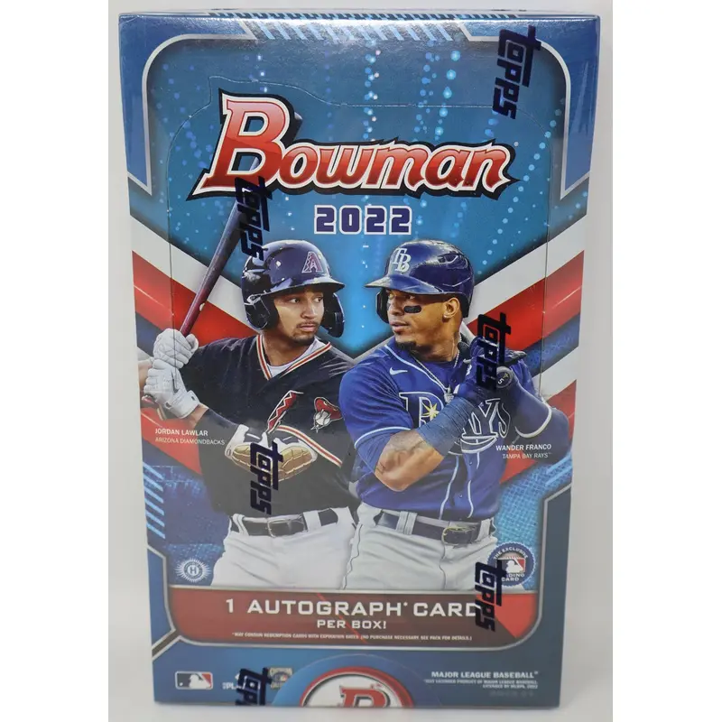 2022 Bowman Baseball Box (Hobby) (24/10)