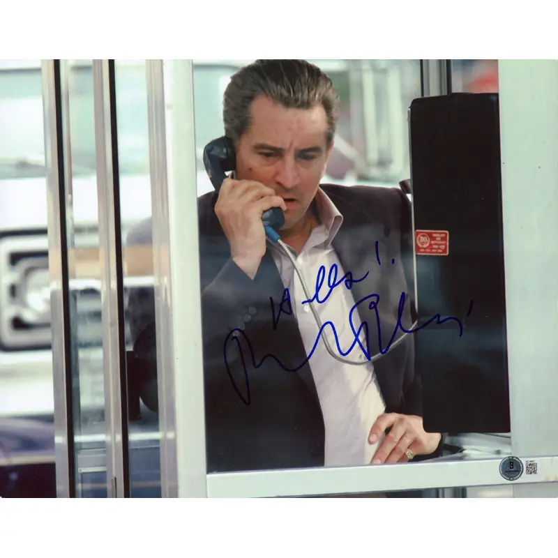 Robert DeNiro Goodfellas Authentic Signed 11x14 Photo Auto Grade 10 BAS #AE16907