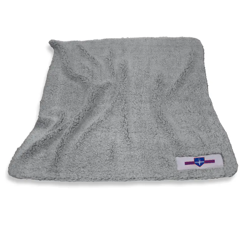 Texas Rangers 2023 World Series Champions Charcoal Color Frosty Fleece