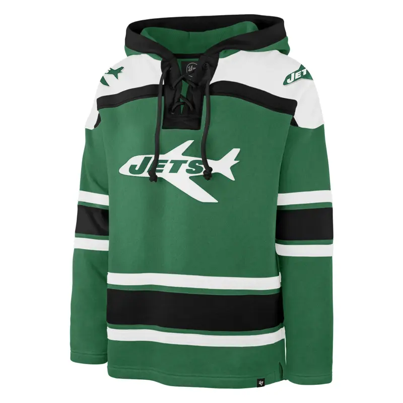 NEW YORK JETS HISTORIC SUPERIOR '47 LACER HOOD