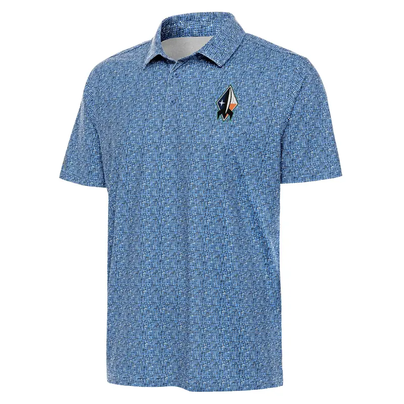 Sugar Land Space Cowboys Antigua Polo Figment - Final Sale