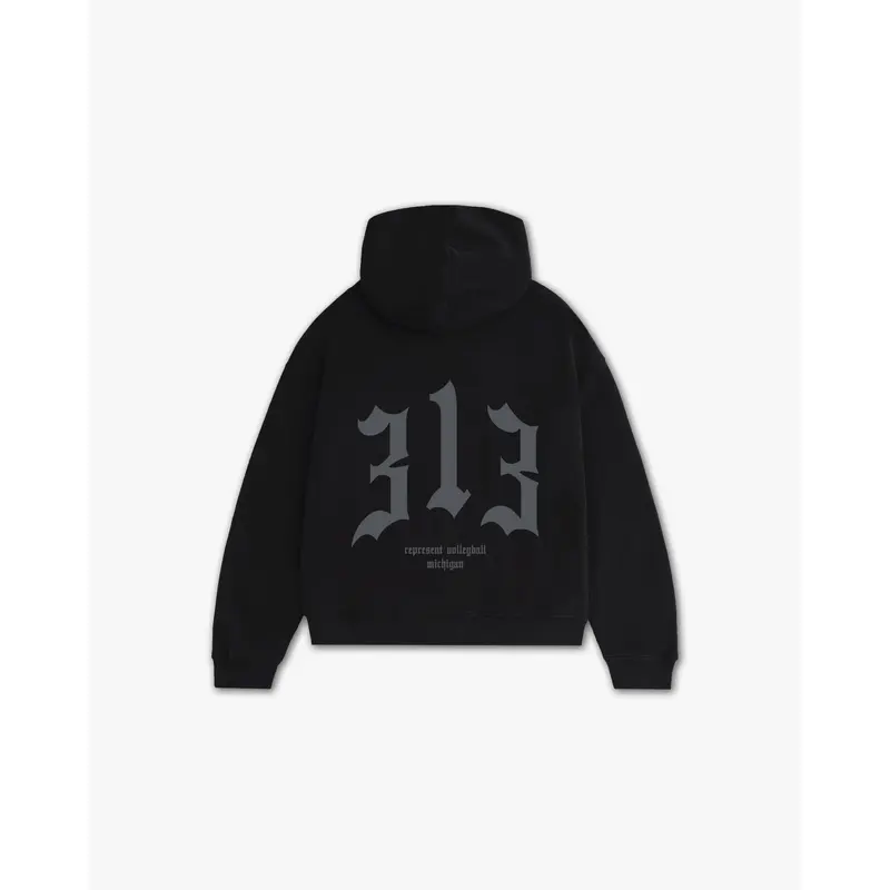 THE (313) VANQUISH VOLLEYBALL ELITE HOODIE