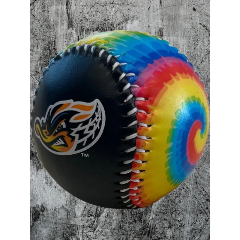 Tie Dye Baseball
