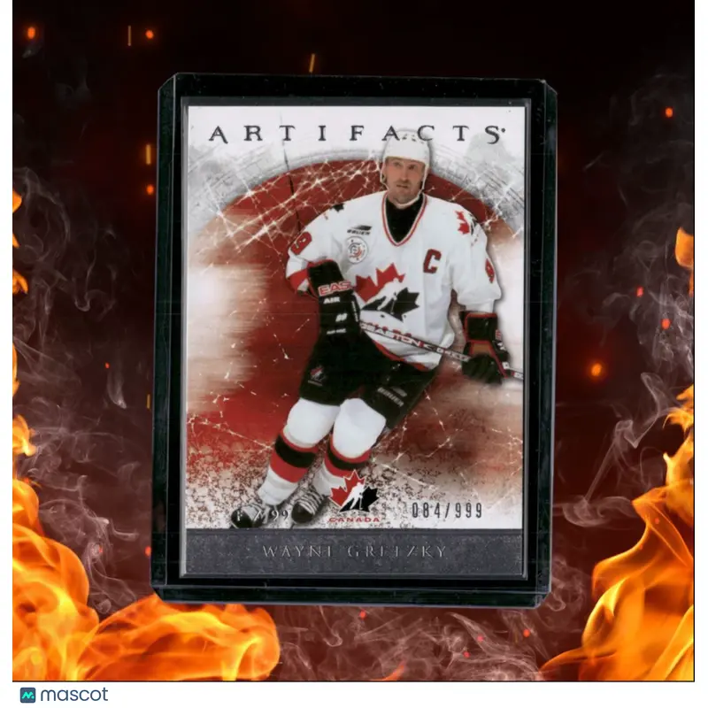2012-13 Upper Deck Artifacts Wayne Gretzky 084/999 #149