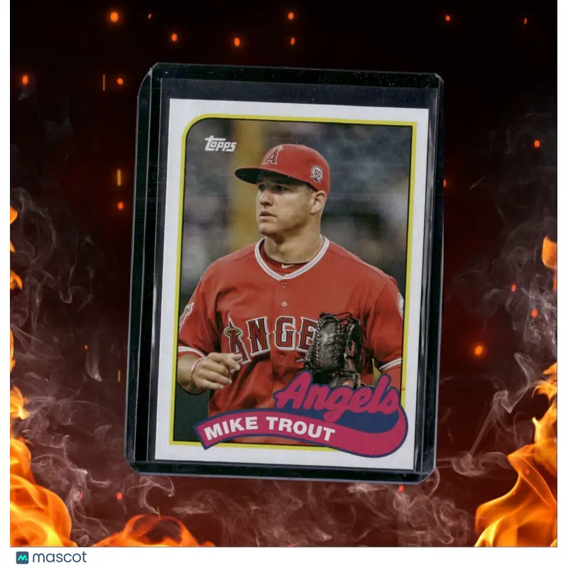2023 Topps Mike Trout/Shohei Ohtani Doubleheaders '88 #89DH-5