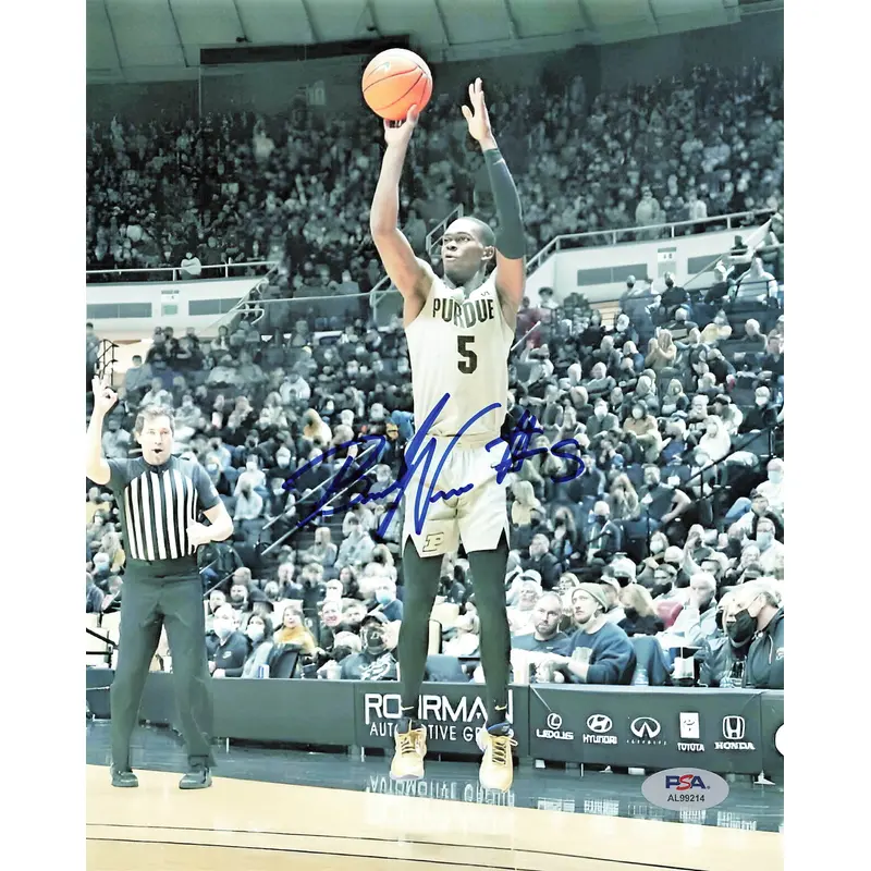 BRANDON NEWMAN signed 8x10 photo PSA/DNA Purdue Boilermakers Autographed