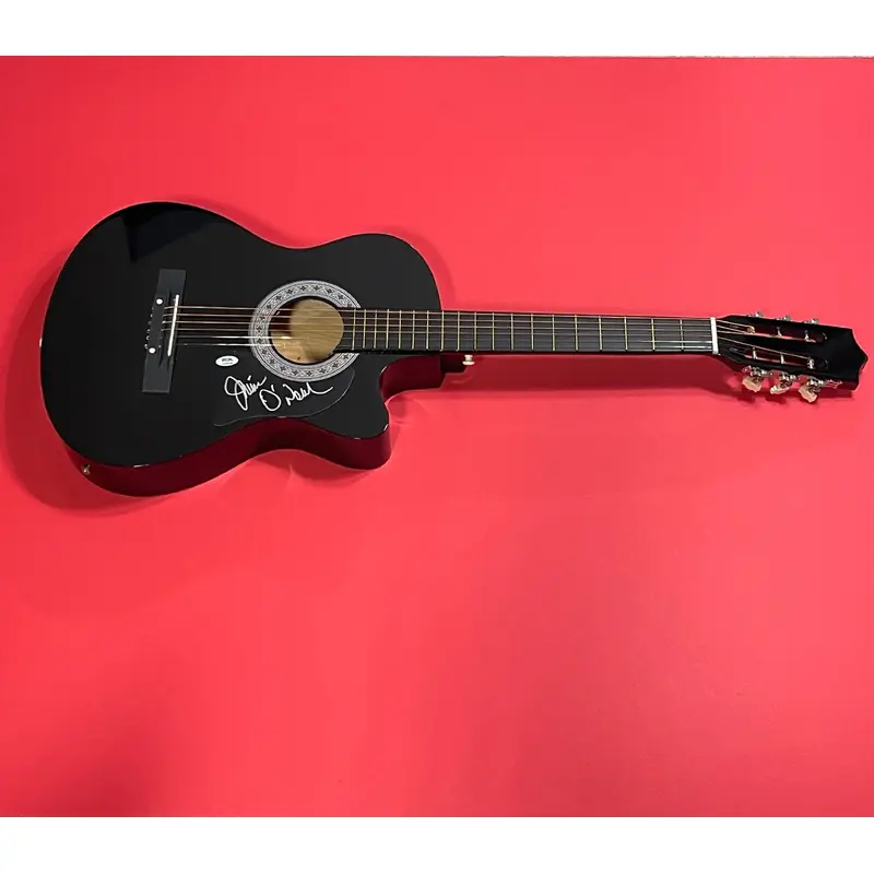 Jamie O'Neal Signed Guitar PSA/DNA Autographed Country