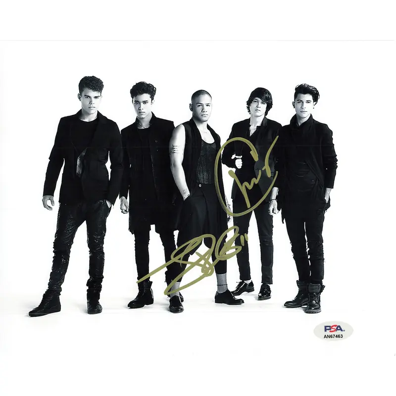 Joel Pimentel signed 8x10 photo PSA/DNA Autographed CNCO