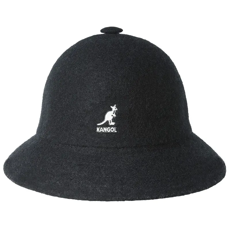 Kangol - WOOL Casual - Black