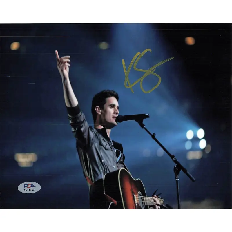 Kristian Stanfill signed 8x10 photo PSA/DNA Autographed