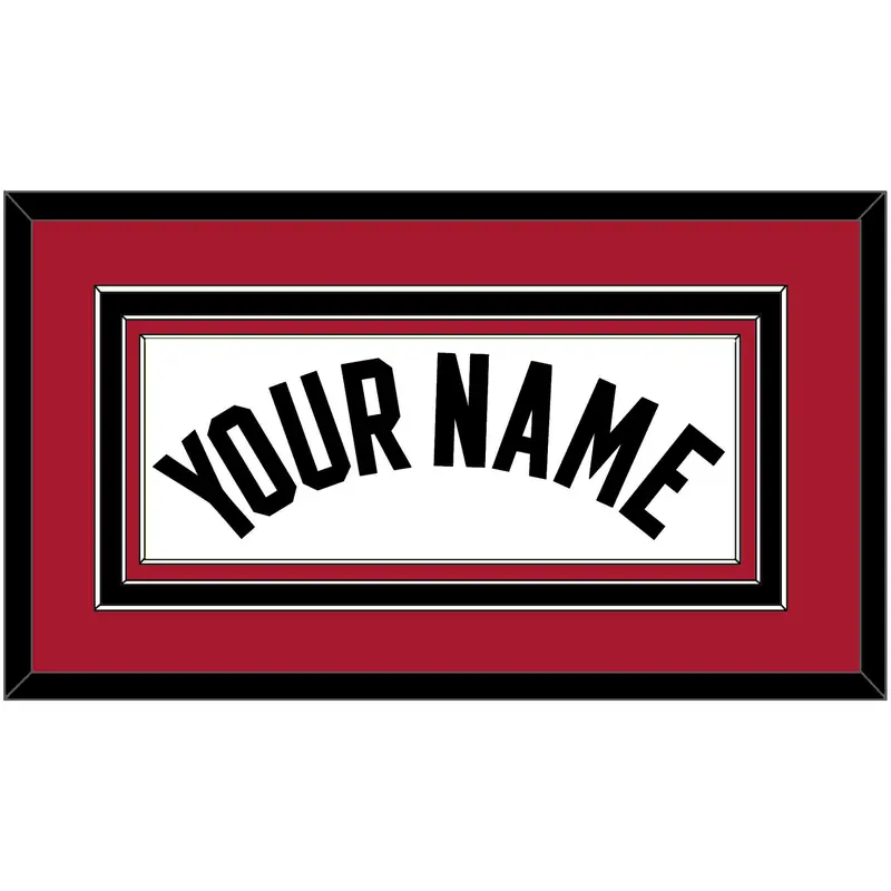 Miami Name - Home White (1999-2008) - Triple Mat 2