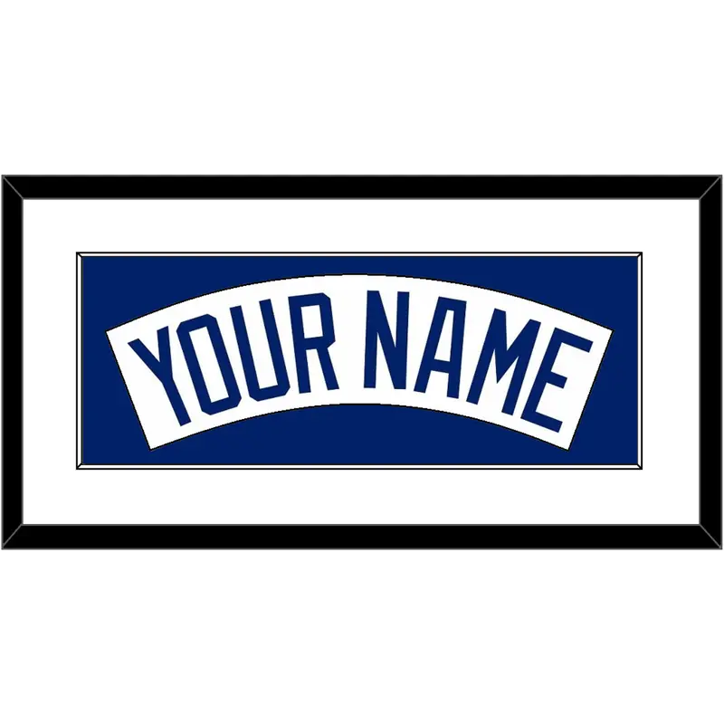 Seattle Nameplate - Home White (1987-1992) - Single Mat 1