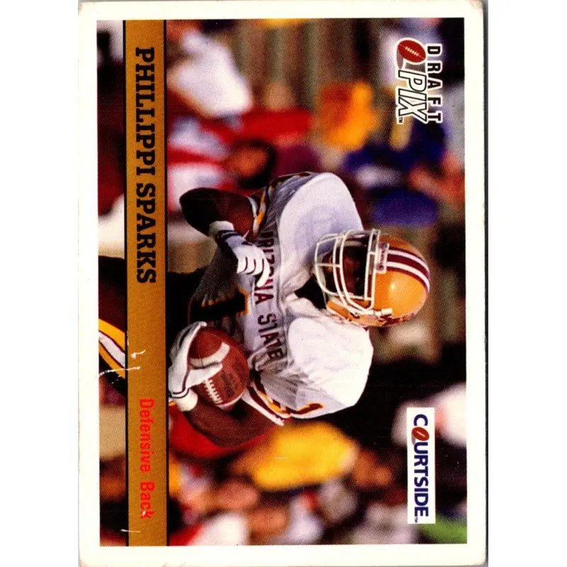 1992 Courtside Phillippi Sparks #39