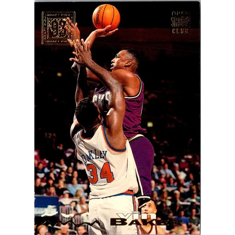 1993 Stadium Club Vin Baker #307 Rookie
