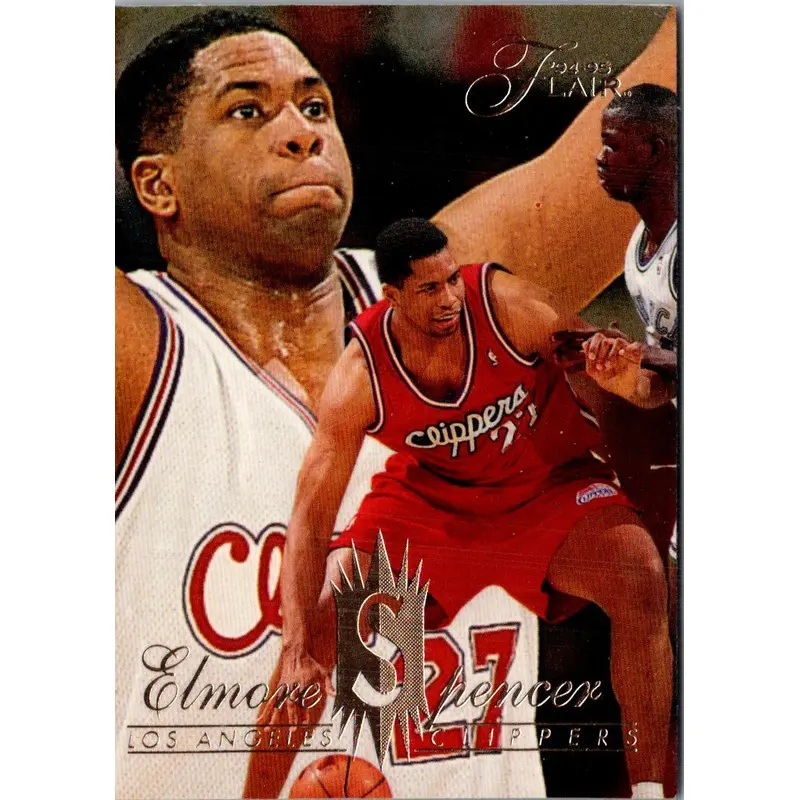1994 Flair Elmore Spencer #69