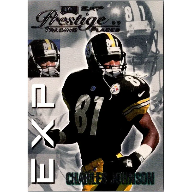 1999 Playoff Prestige EXP Charles Johnson #EX58