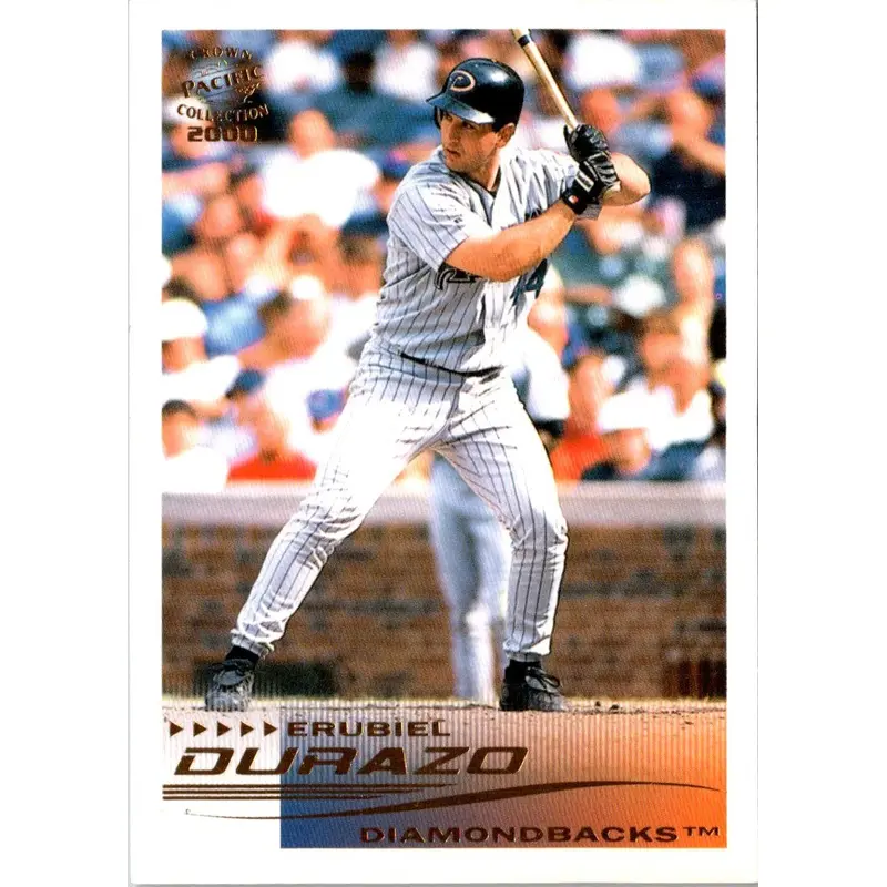2000 Pacific Crown Collection Erubiel Durazo #12
