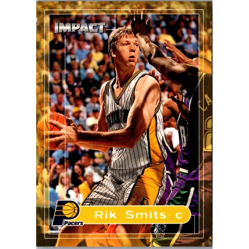 2000 Topps Rik Smits #21