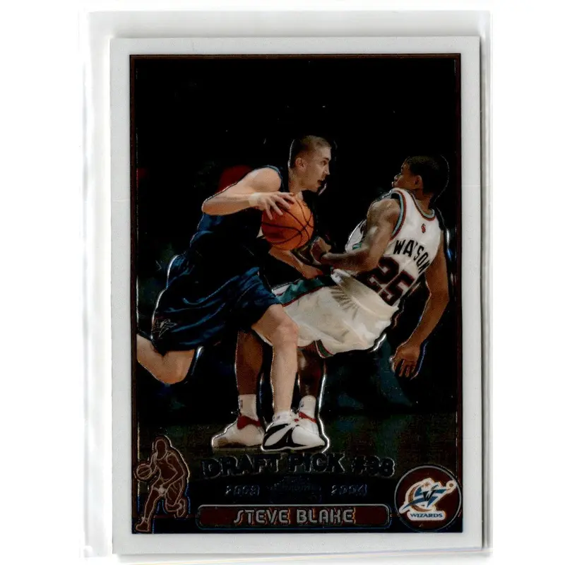 2004 Topps Steve Blake #191
