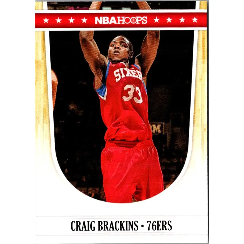 2011 Hoops Artist's Proofs Craig Brackins #183
