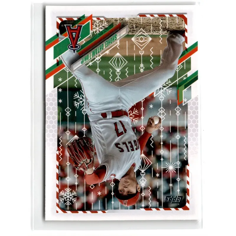 2021 Topps Holiday Shohei Ohtani #HW80