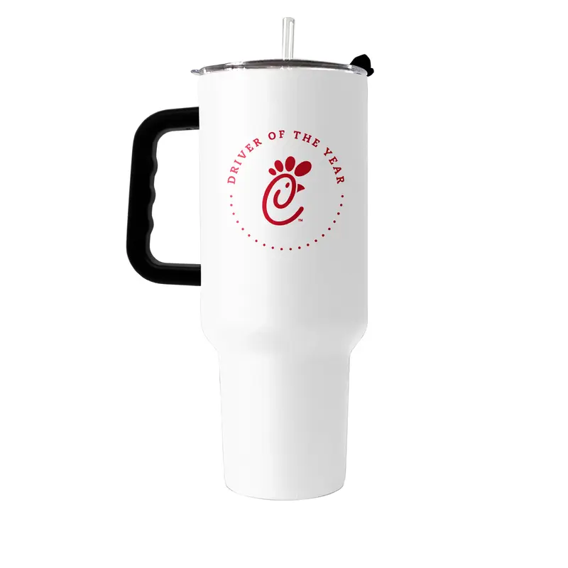 Chick Fil A 40oz Driver of the Year Powder Coat Tumbler