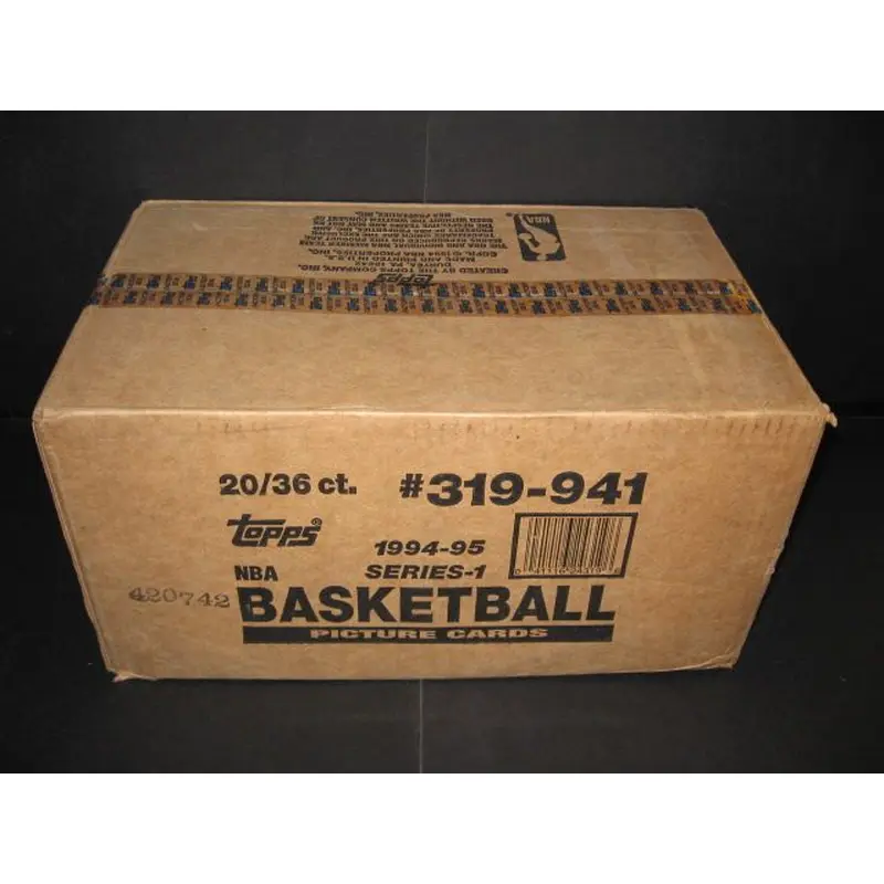 1994/95 Topps Basketball Series 1 Case (20 Box)