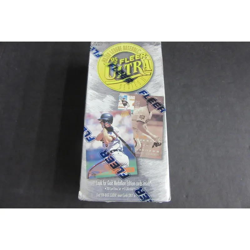 1995 Fleer Ultra Baseball Series 2 Box (Gravity)