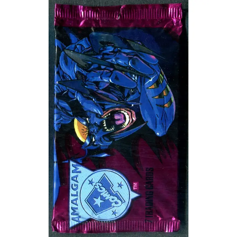 1996 Fleer Skybox Amalgam Marvel vs. DC Unopened Pack (7)