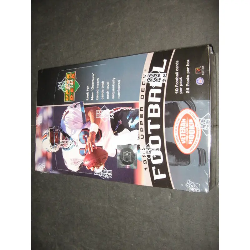 1998 Upper Deck Football Box (Retail)
