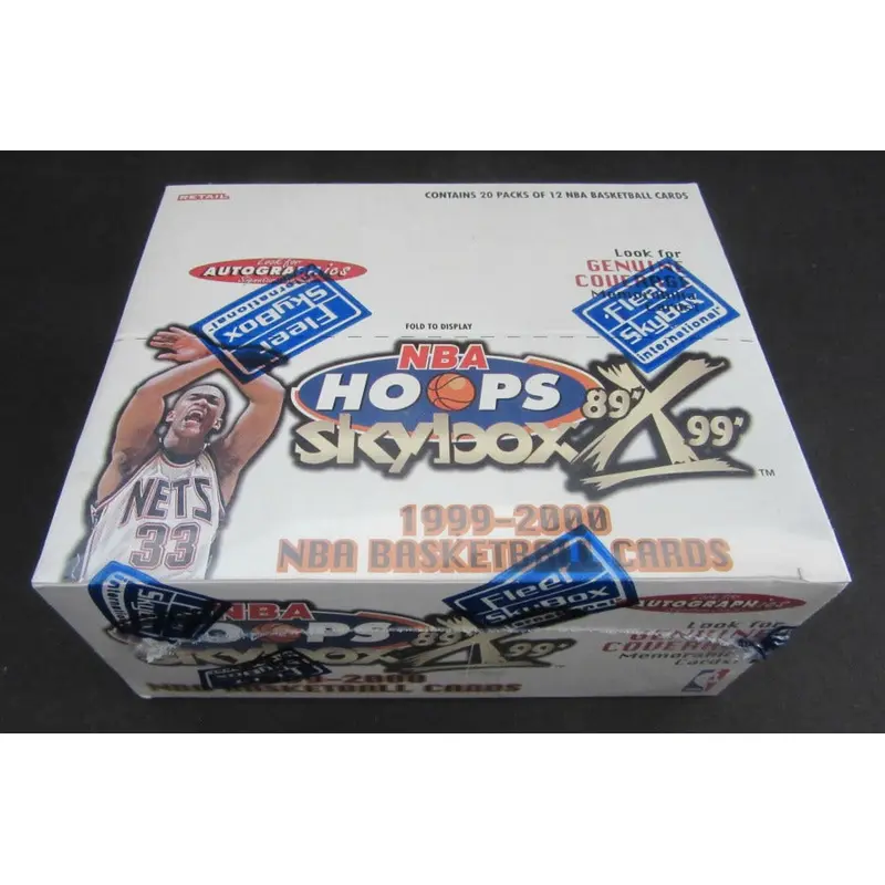 1999/00 Skybox Hoops Basketball Box (Retail)