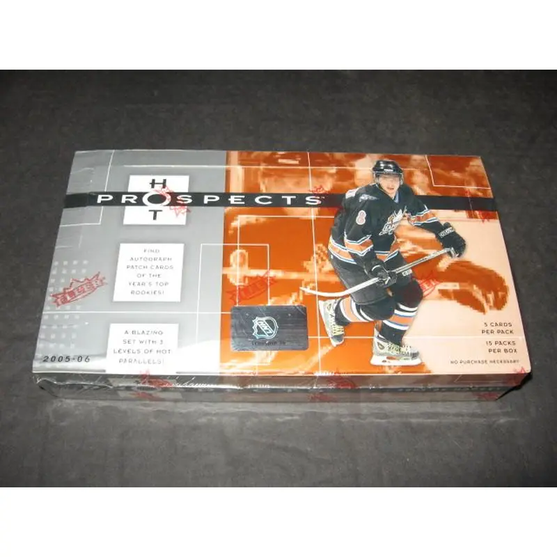 2005/06 Fleer Hot Prospects Hockey Box (Hobby)