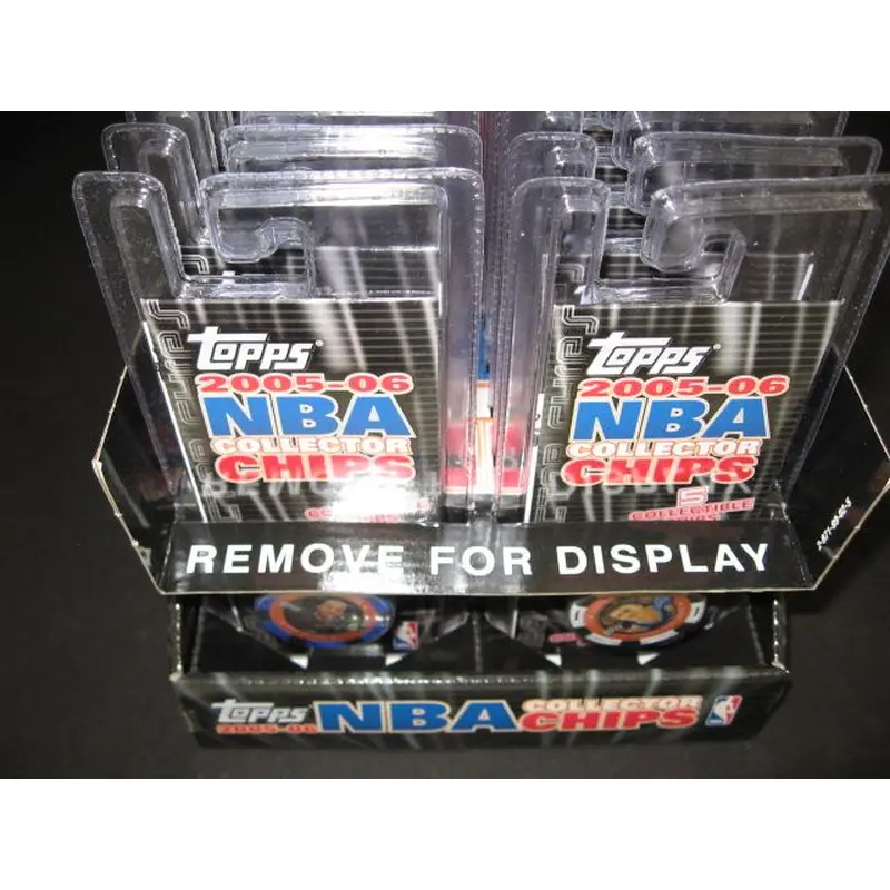 2005/06 Topps Chips Basketball Box