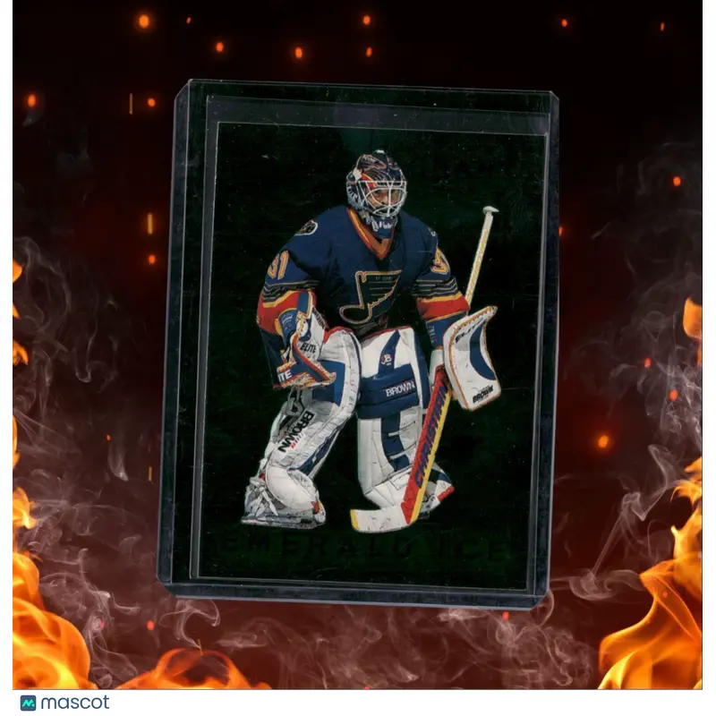 1995-96 Parkhurst International Grant Fuhr Emerald Ice #443