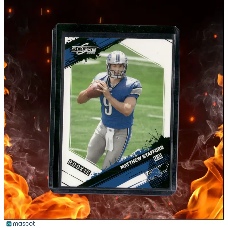 2009 Panini Donruss Score Matthew Stafford Rookie #2