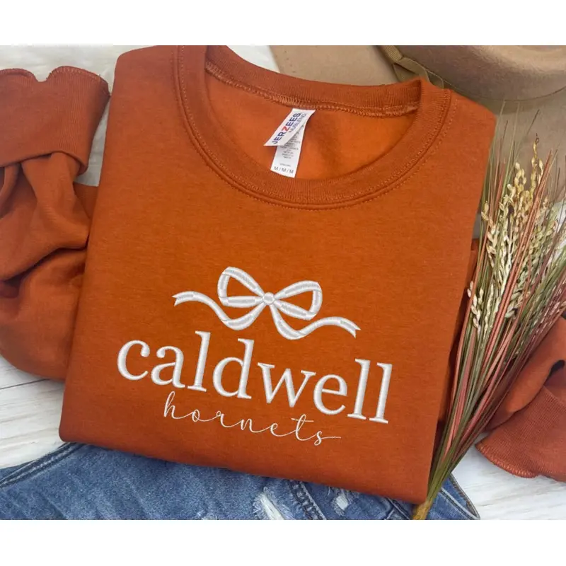 Hornet Coquette Embroidered Sweatshirt